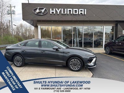 2024 Hyundai Sonata Hybrid Limited 4DR Sedan