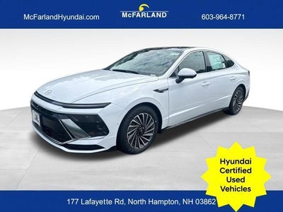 2024 Hyundai Sonata Hybrid Limited 4DR Sedan