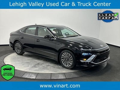 2024 Hyundai Sonata Hybrid Limited 4DR Sedan