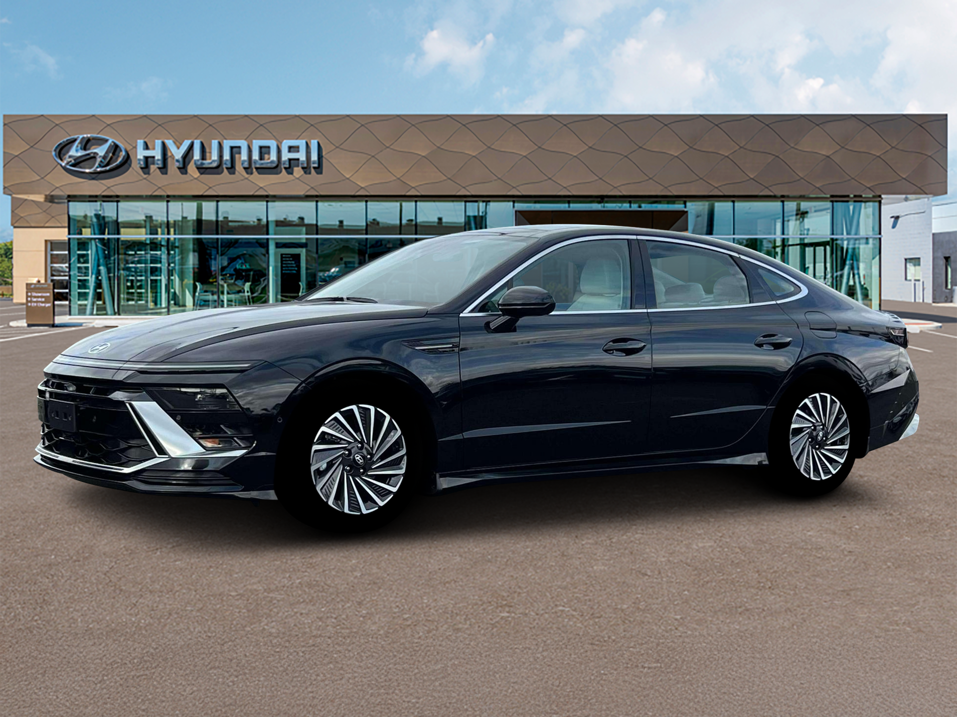 2025 Hyundai SONATA Hybrid Limited — photo 1 of 12