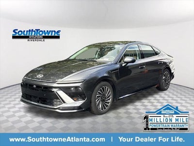 2025 Hyundai Sonata Hybrid Limited 4DR Sedan