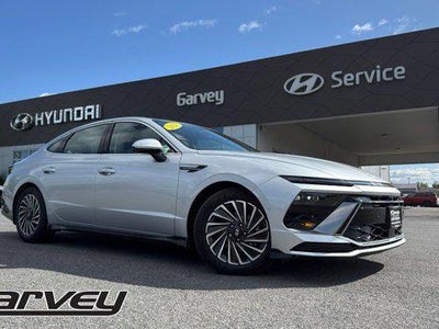 2025 Hyundai Sonata Hybrid Limited 4DR Sedan