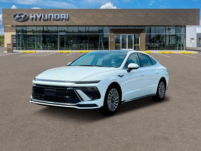 2025 Hyundai Sonata Hybrid Limited 4DR Sedan