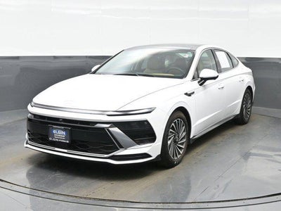 2025 Hyundai Sonata Hybrid Limited 4DR Sedan