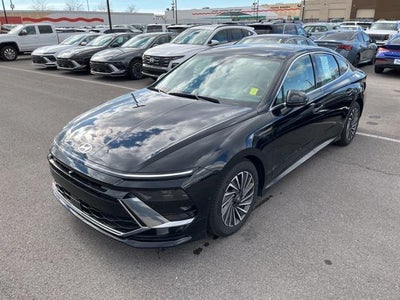 2026 Hyundai Sonata Hybrid Limited 4DR Sedan