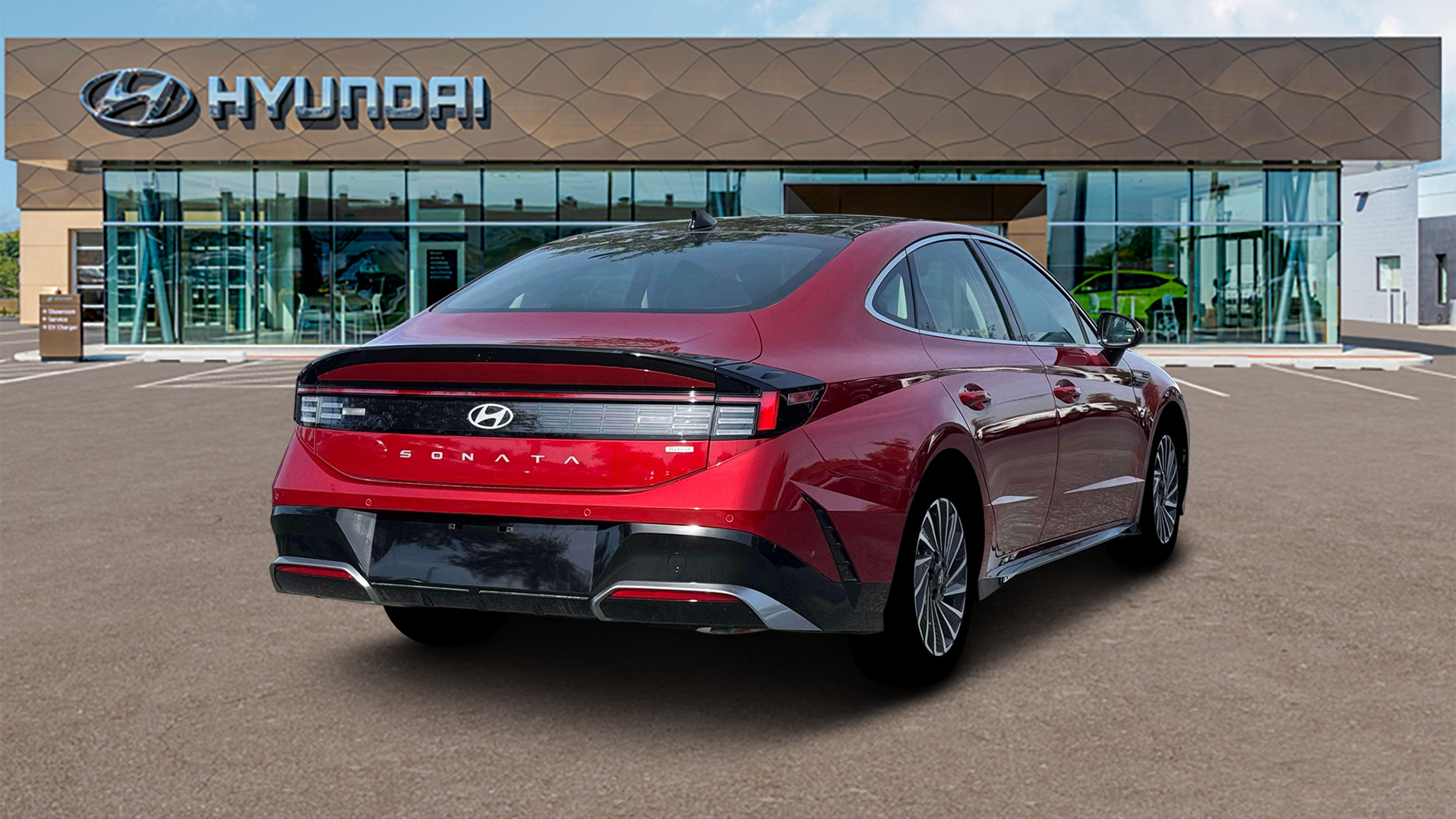 2026 Hyundai SONATA Hybrid Limited