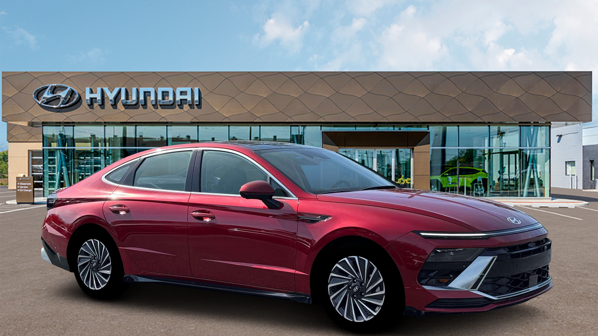 2026 Hyundai SONATA Hybrid Limited