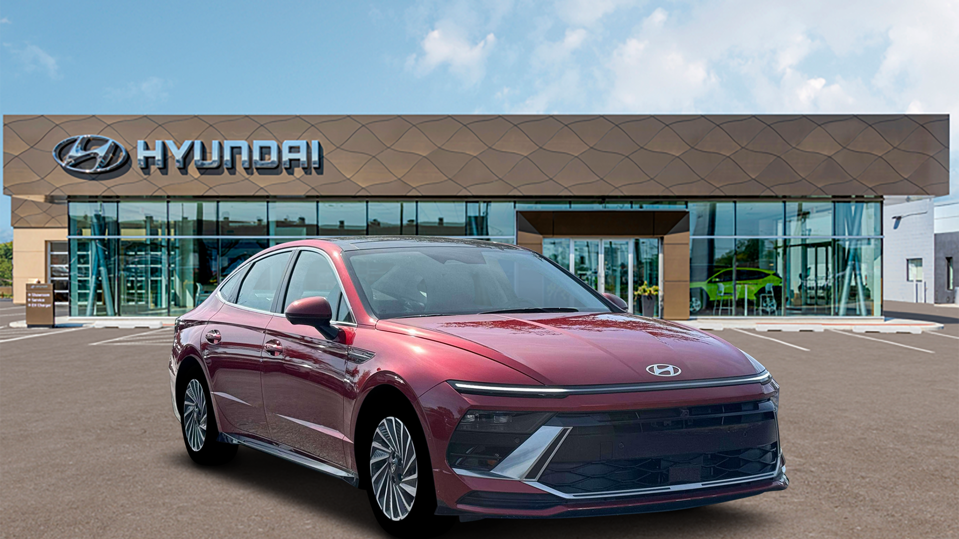2026 Hyundai SONATA Hybrid Limited