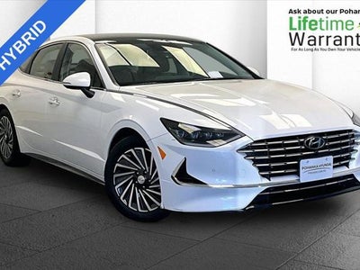 2021 Hyundai Sonata Hybrid Limited 4DR Sedan