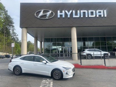 2021 Hyundai Sonata Hybrid Limited 4DR Sedan