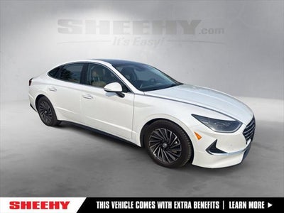 2022 Hyundai Sonata Hybrid Limited 4DR Sedan