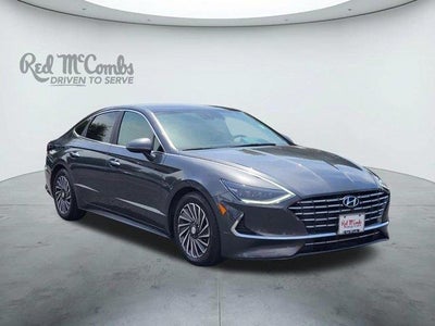2022 Hyundai Sonata Hybrid Limited 4DR Sedan