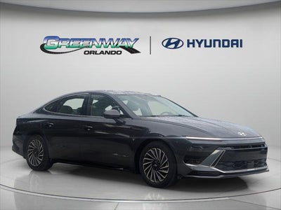 2024 Hyundai Sonata Hybrid Limited 4DR Sedan