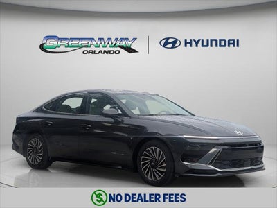 2024 Hyundai Sonata Hybrid Limited 4DR Sedan