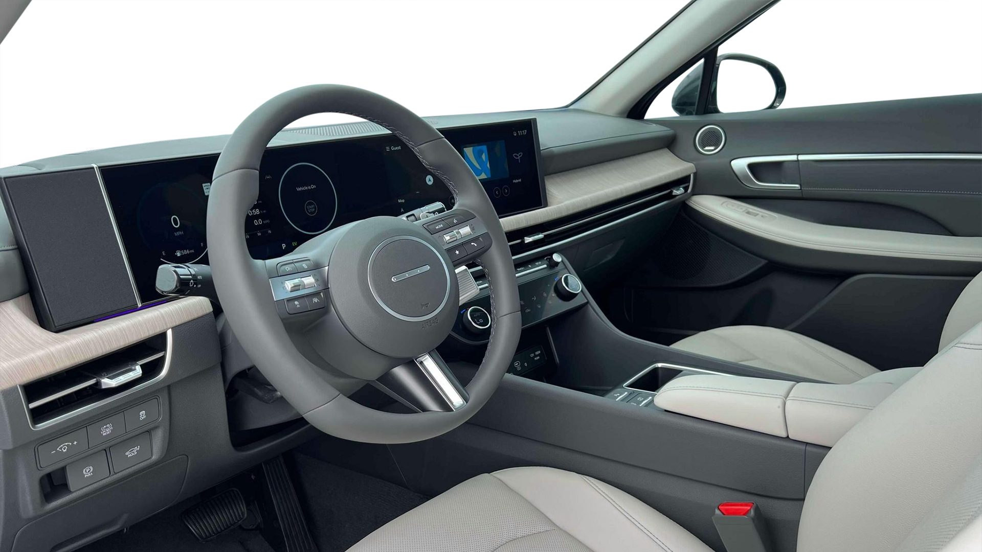 2025 Hyundai SONATA Hybrid Limited