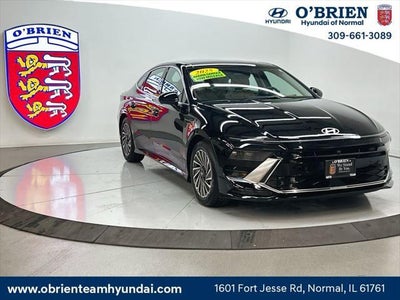 2025 Hyundai Sonata Hybrid Limited 4DR Sedan
