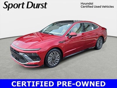 2025 Hyundai Sonata Hybrid Limited 4DR Sedan