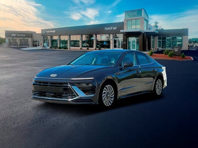 2025 Hyundai Sonata Hybrid Limited 4DR Sedan