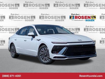 2025 Hyundai Sonata Hybrid Limited 4DR Sedan