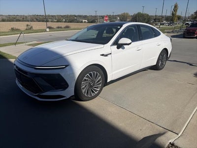 2025 Hyundai Sonata Hybrid Limited 4DR Sedan