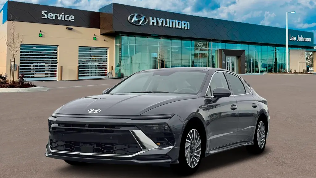 2026 Hyundai SONATA Hybrid Limited