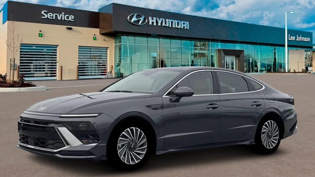 2026 Hyundai SONATA Hybrid Limited