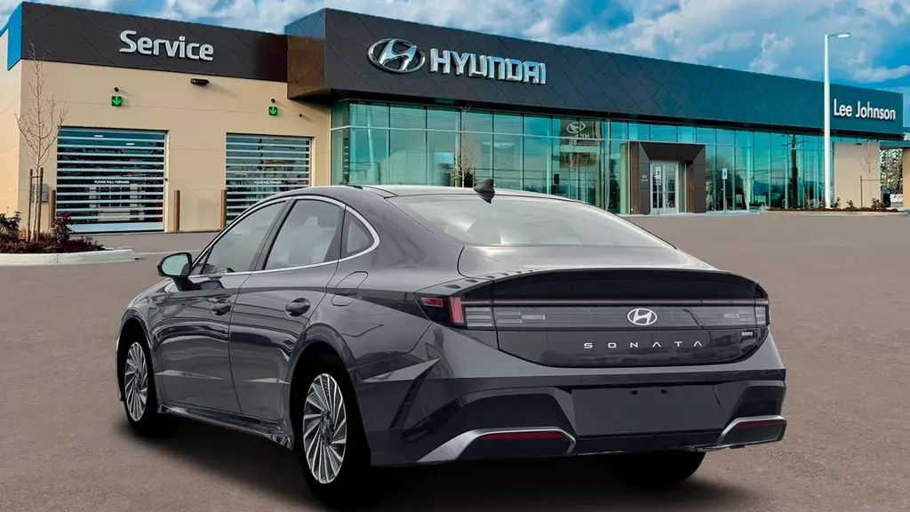 2026 Hyundai SONATA Hybrid Limited