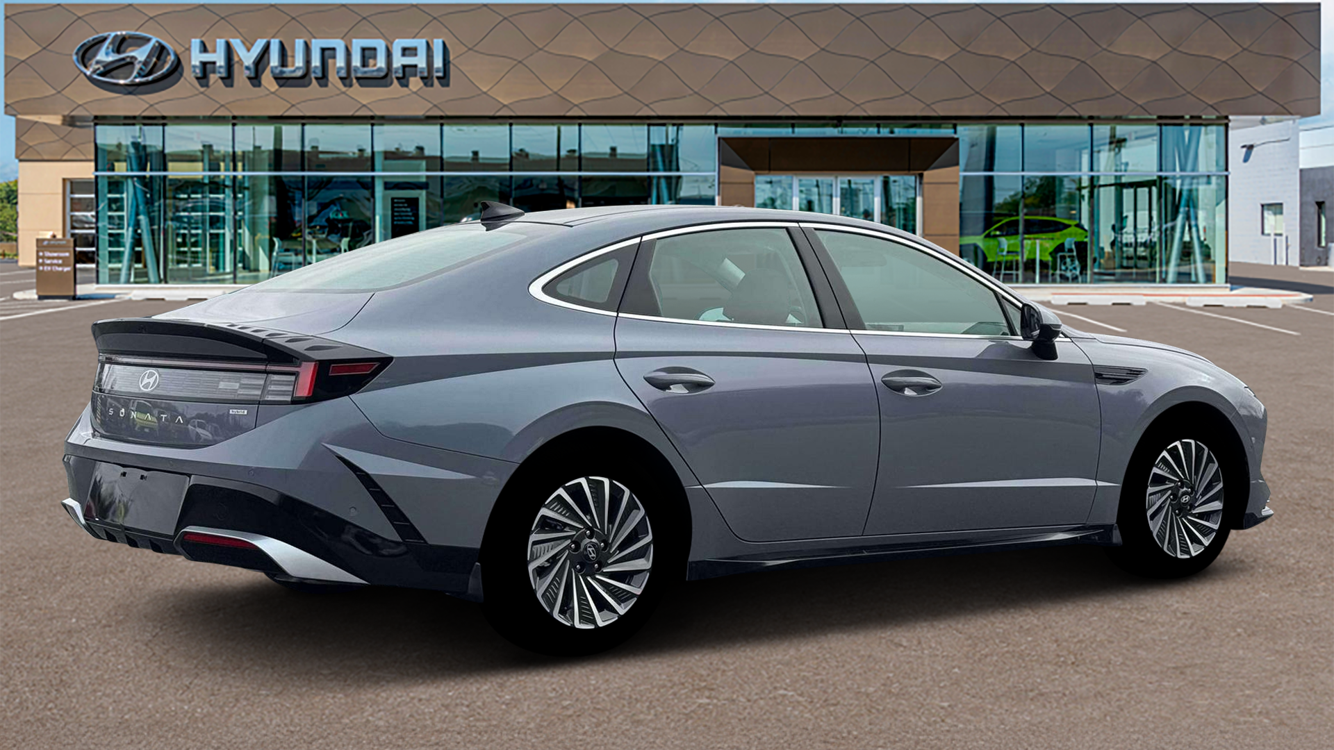2026 Hyundai SONATA Hybrid Limited
