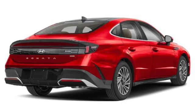 2026 Hyundai SONATA Hybrid Limited