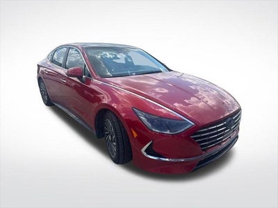 2021 Hyundai Sonata Hybrid Limited 4DR Sedan