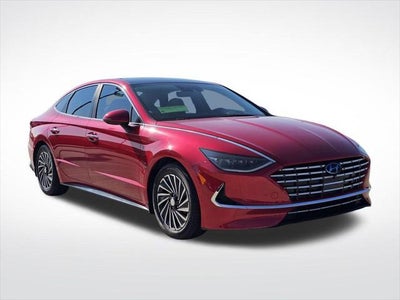 2021 Hyundai Sonata Hybrid Limited 4DR Sedan