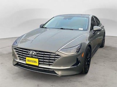 2021 Hyundai Sonata Hybrid Limited 4DR Sedan