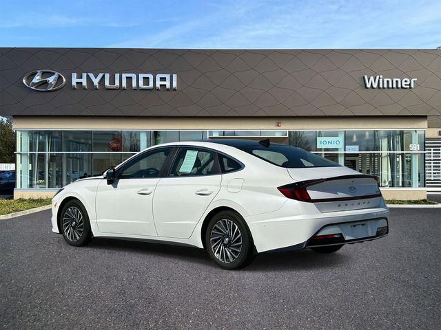 2022 Hyundai SONATA Hybrid Limited — photo 1 of 10