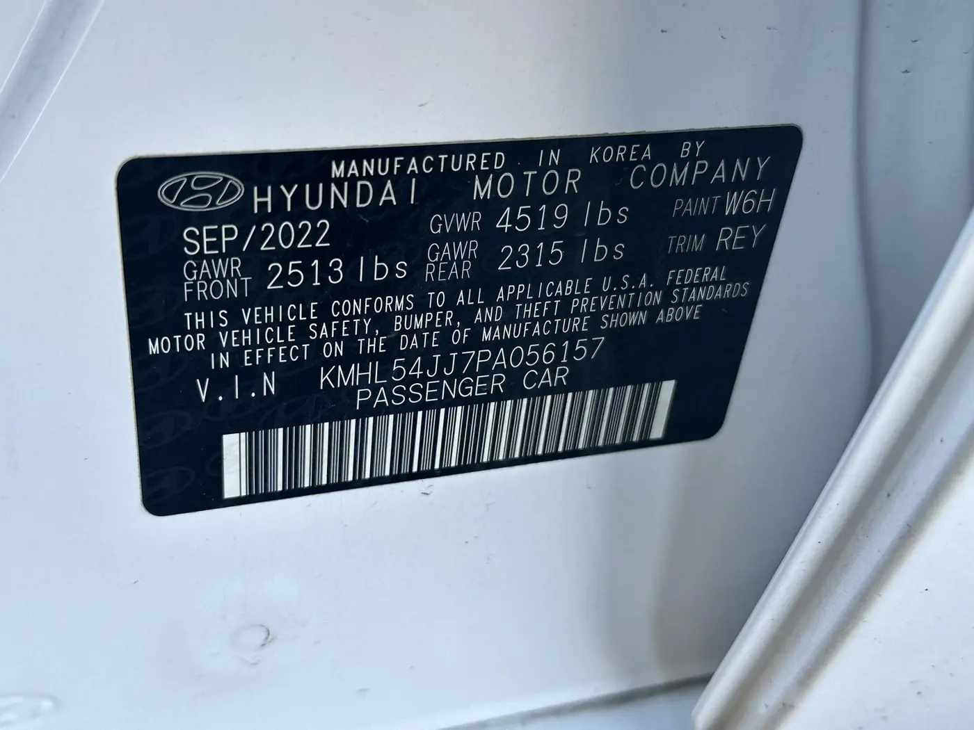 2023 Hyundai Sonata - $25,495