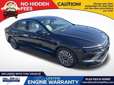 2024 Hyundai Sonata Hybrid Limited 4DR Sedan