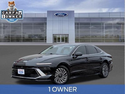 2024 Hyundai Sonata Hybrid Limited 4DR Sedan