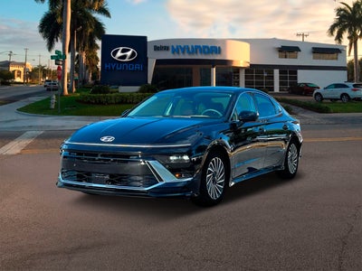 2024 Hyundai Sonata Hybrid Limited 4DR Sedan