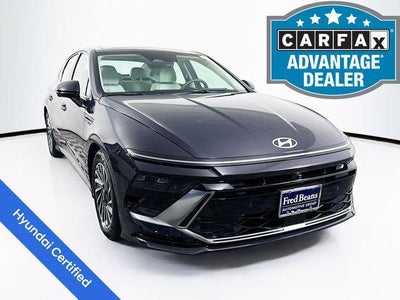 2024 Hyundai Sonata Hybrid Limited 4DR Sedan