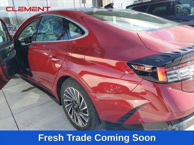 2024 Hyundai Sonata Hybrid Limited 4DR Sedan