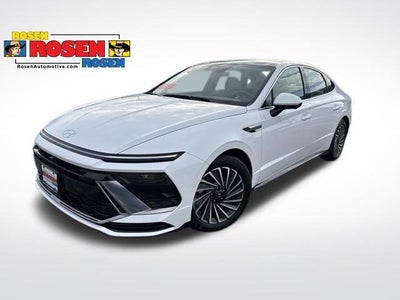 2025 Hyundai Sonata Hybrid Limited 4DR Sedan
