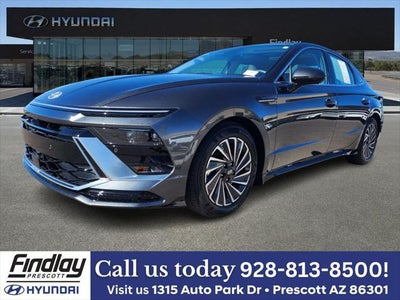 2025 Hyundai Sonata Hybrid Limited 4DR Sedan