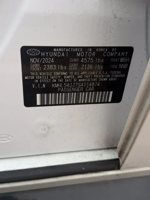 2025 Hyundai Sonata - $28,277