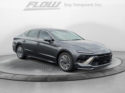 2025 Hyundai Sonata Hybrid Limited 4DR Sedan