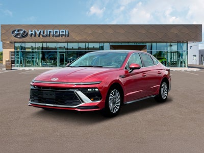 2025 Hyundai Sonata Hybrid Limited 4DR Sedan