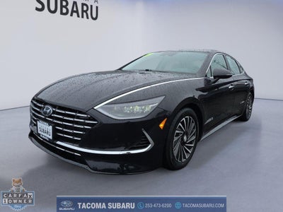 2023 Hyundai Sonata Hybrid Limited 4DR Sedan