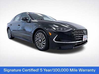 Photo of a 2023 Hyundai Sonata Hybrid Limited 4DR Sedan for sale