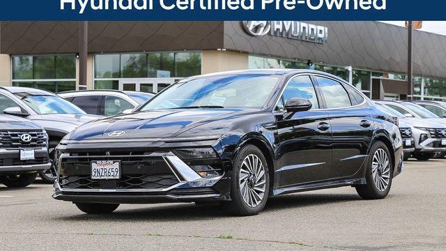 Preowned 2024 Hyundai SONATA Hybrid Limited for Sale