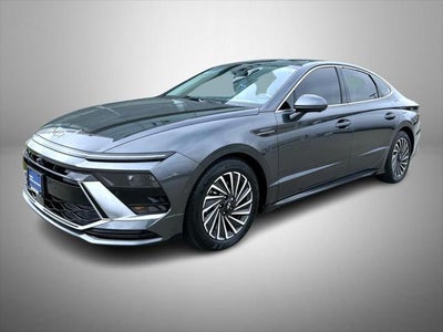 2025 Hyundai Sonata Hybrid Limited 4DR Sedan