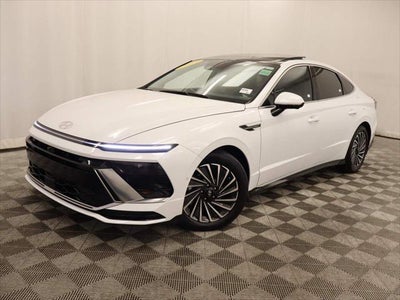 2025 Hyundai Sonata Hybrid Limited 4DR Sedan