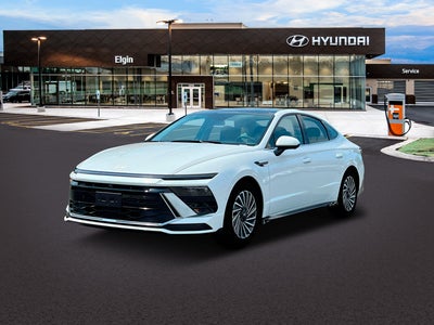 2025 Hyundai Sonata Hybrid Limited 4DR Sedan